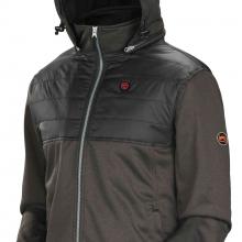 Pioneer V3210440U-4XL - Heated Fleece Hoodie Jackets