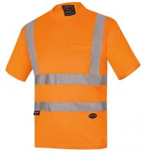 Pioneer V1054050U-M - Bird's-Eye Safety T-Shirts