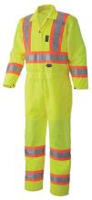 Pioneer V1070160U-XS - Traffic Safety Coveralls - Poly Knit