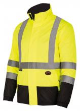 Pioneer V1140460U-XL - Hi-Vis Reversible Safety Jackets
