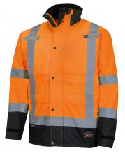 Pioneer V1200251U-XL - Rainwear Waterproof Jackets 300D Ripstop - Polyester Polyurethane Coated
