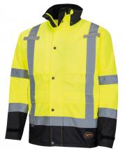 Pioneer V1200261U-XL - Rainwear Waterproof Jackets 300D Ripstop - Polyester Polyurethane Coated