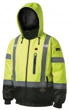 Pioneer V1210160U-3XL - Heated Bomber Jacket with Nano Technology