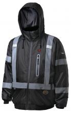 Pioneer V1210170U-XL - Heated Bomber Jacket with Nano Technology