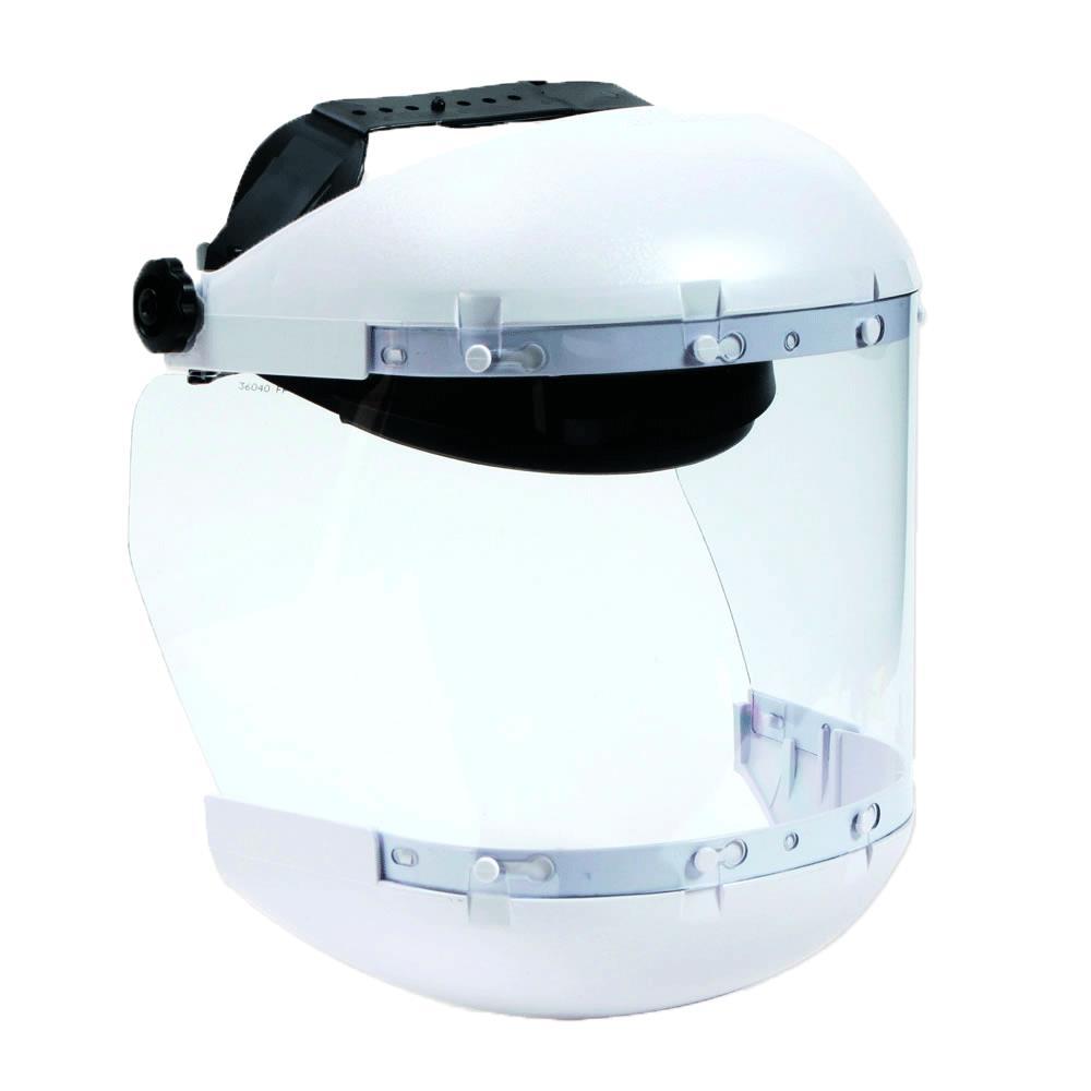 311 Series Acetate Premium Medical/Laboratory Face Shields - Single Crown