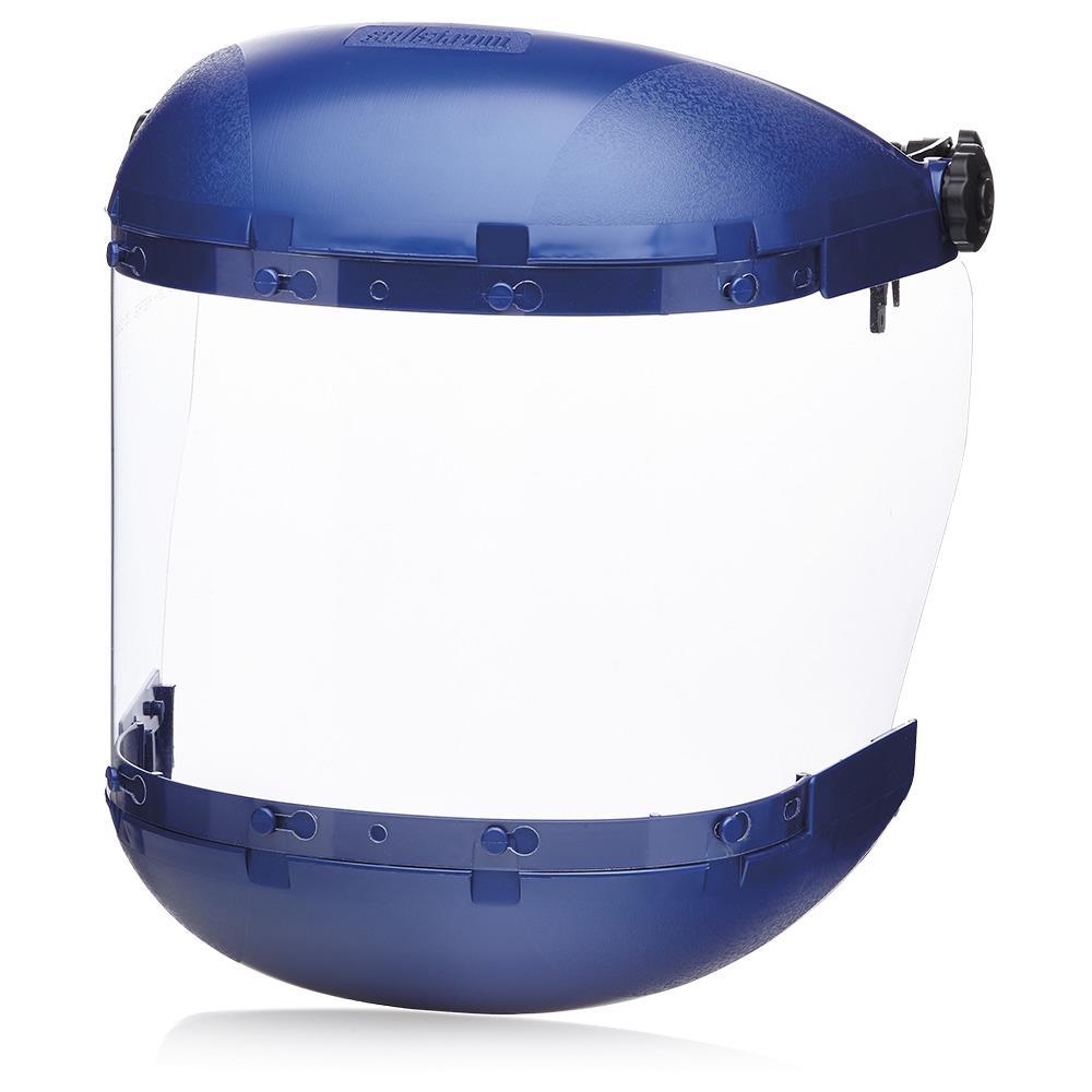 380 Premium Series - Acetate Face Shields - Universal Adapter - Dual Crown