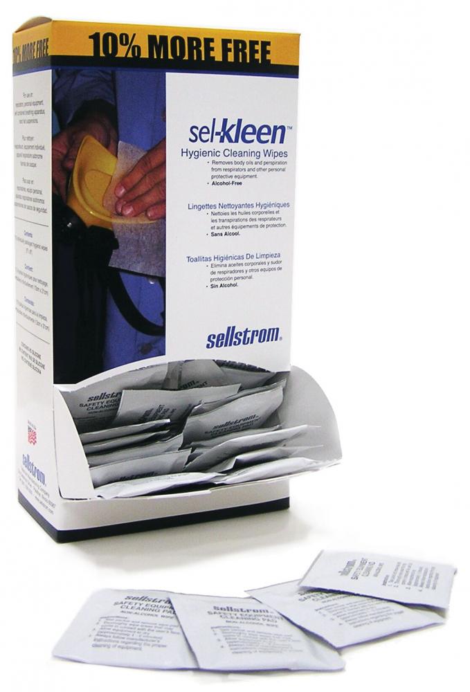 Sel-Kleen™ Equipment Cleaning Tissue - Pre-moistened