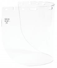 Sellstrom S35100 - 390 Premium Series Acetate Face Shields - Single Crown- Window