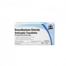 Wasip F2523812 - BZK Antiseptic Towelettes, 12/Box