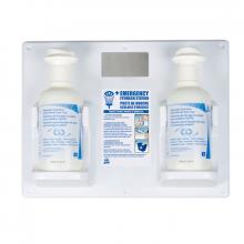 Wasip F4605701 - Eyewash Station, Dual Eyewash, Eye Cup & Mirror, 1L (Complete)