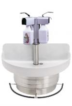 Grime Eater 8-57 - WASH FOUNTAIN CONVERSION POST