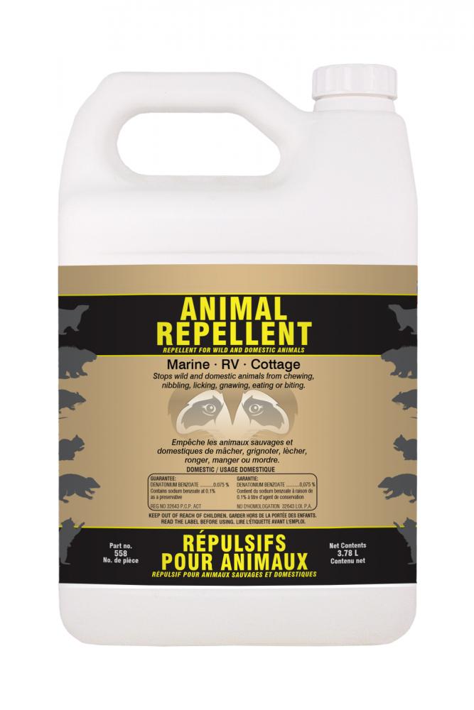 Repellent for wild and domestic animals