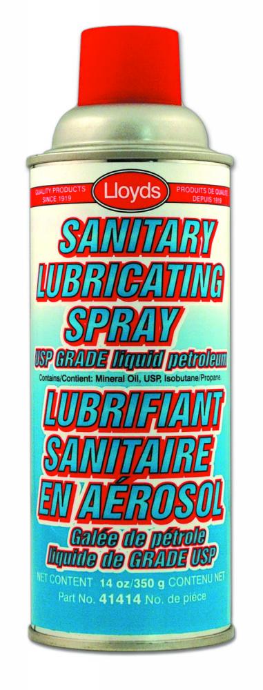 Sanitary lubricant suitable for use on dairy and food processing equipment