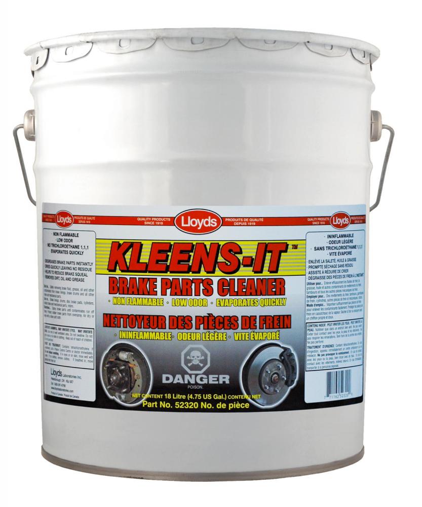 Non flammable brake parts cleaner degreaser