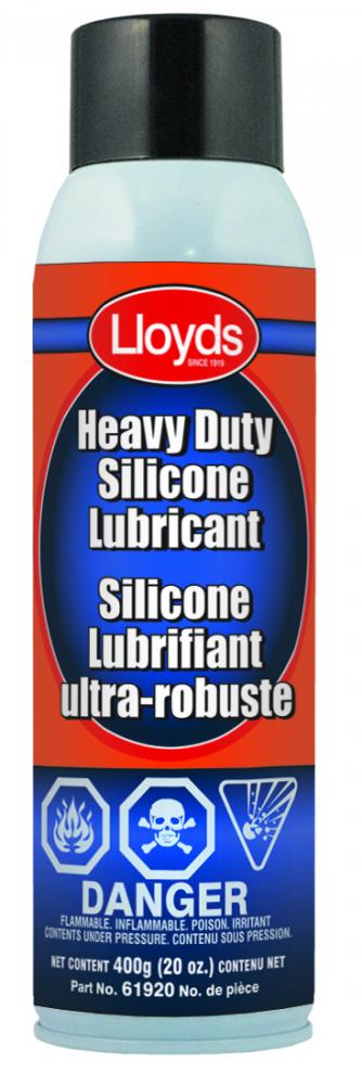 Heavy duty silicone lubricant