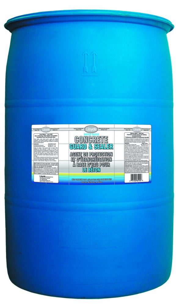 Concrete Guard & Sealer - Water Based Penetrating sealer to protect bric, mortar and masonry fo