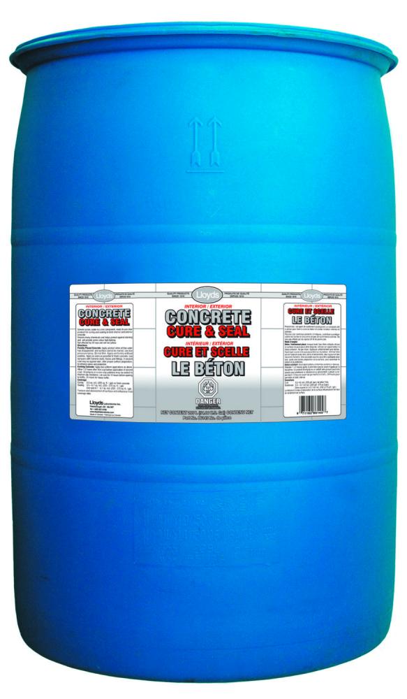 Concrete Cure & Seal - Solvent Based For curing, sealing, hardening and dust proofing concrete